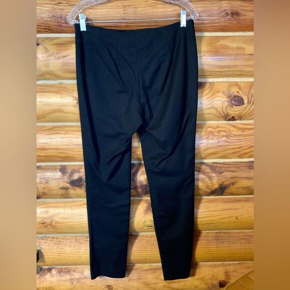 Vince Camuto Dress Pants Slacks Black Tapered Ankle Size 4 - Picture 3 of 9